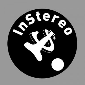 In Stereo Bass Drum Logo