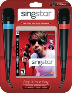SingStar PS3 Bundle