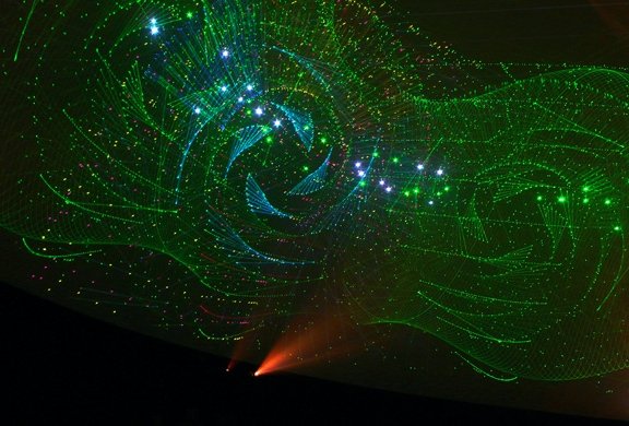 laser light show planetarium