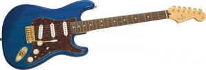 Fender Deluxe Player's Stratocaster - Transparent Blue Finish