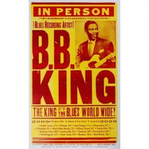 B.B. King Tour 2009
