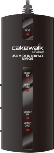 Cakewalk UM-2G 2X2 Midi Interface
