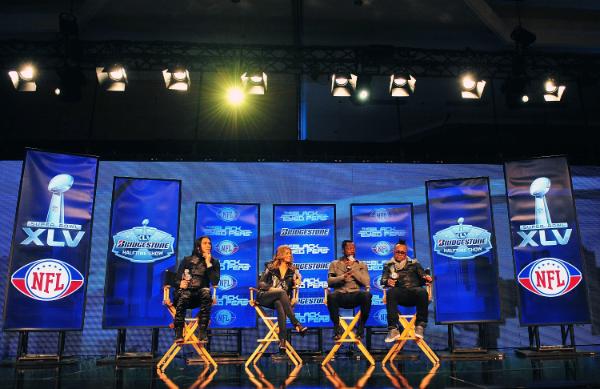 Black Eyed Peas Super Bowl Press Conference