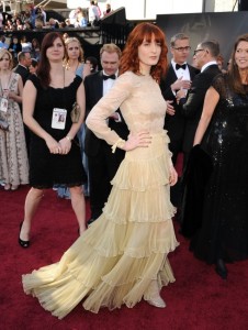 Florence Welch Red Carpet 83rd Annual Academy Awards