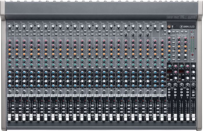 Mackie 2404-VLZ3 Mixer Review | Live Musician Central